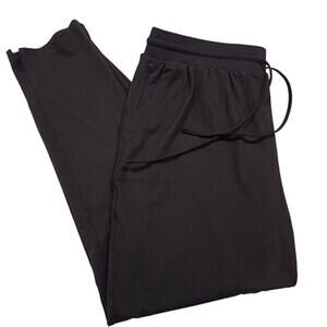 Rachel Zoe Black Pull-On Relaxed Jogger Pants Women’s Size Large